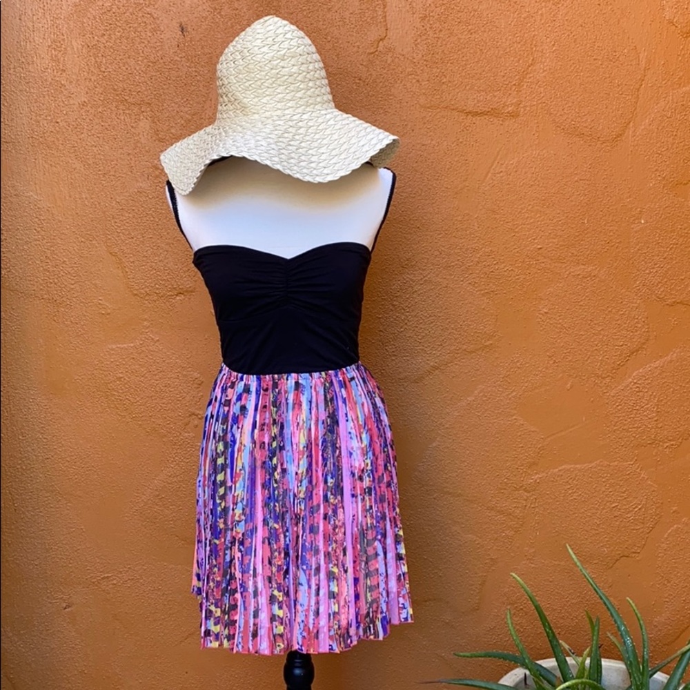 Roxy strapless dress